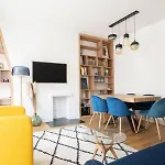 Dumoncel - Kp - Chic And Cozy Apt In The 14Th Arrondissement